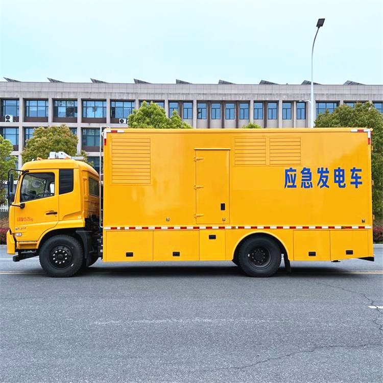 丹东发电车出租案例展示