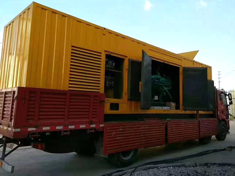 丹东发电车出租