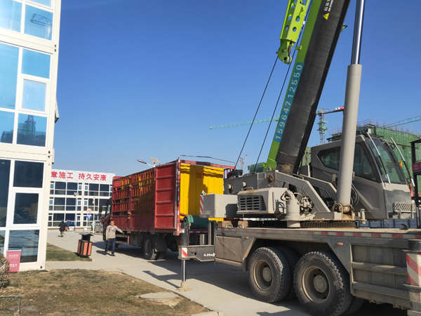 丹东发电机出租案例展示