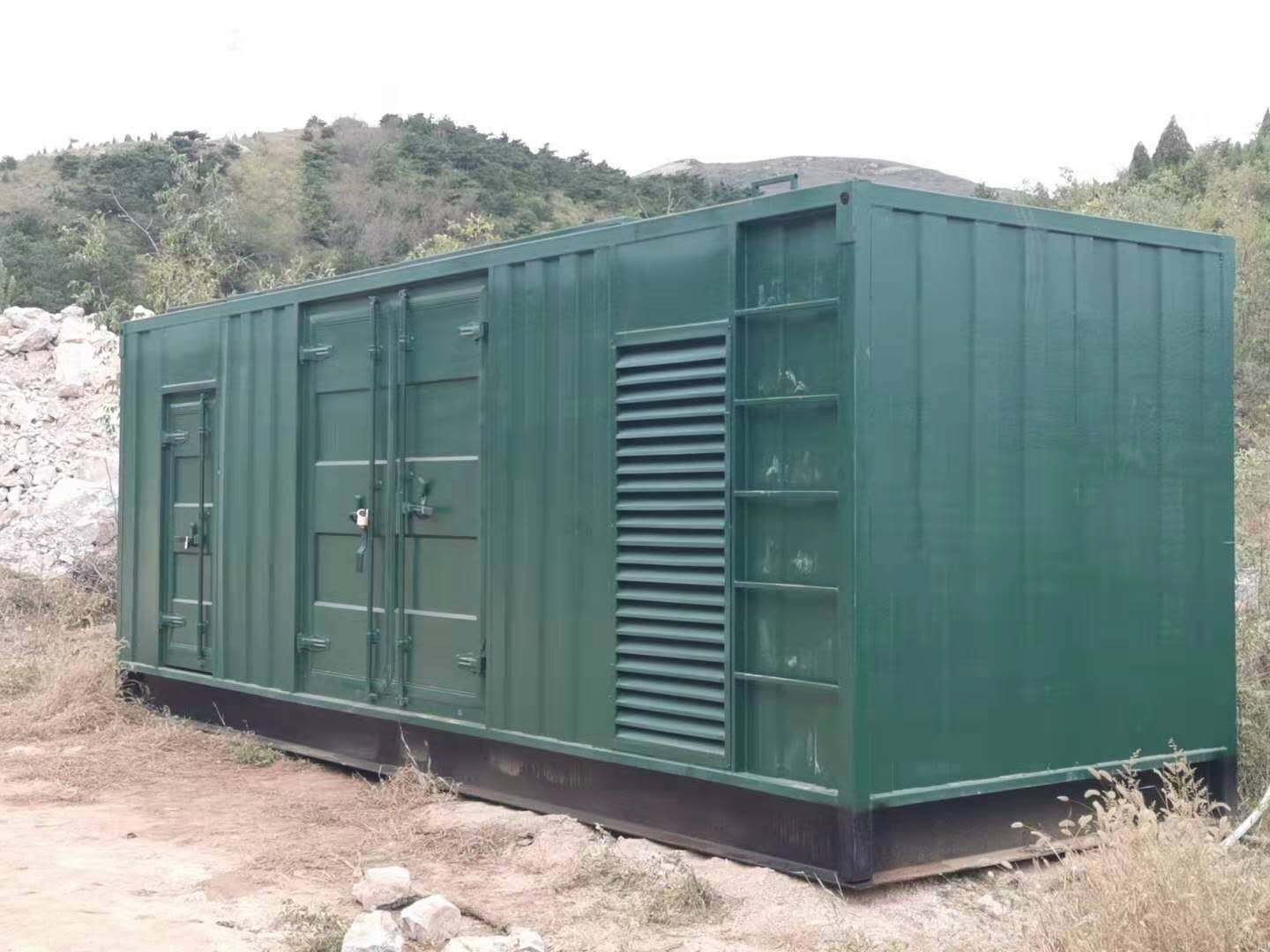 丹东发电机出租