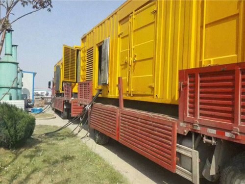 丹东发电机租赁